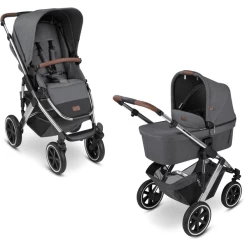 ABC DESIGN Kinderwagen Salsa 4 Air Asphalt Kollektion 2023