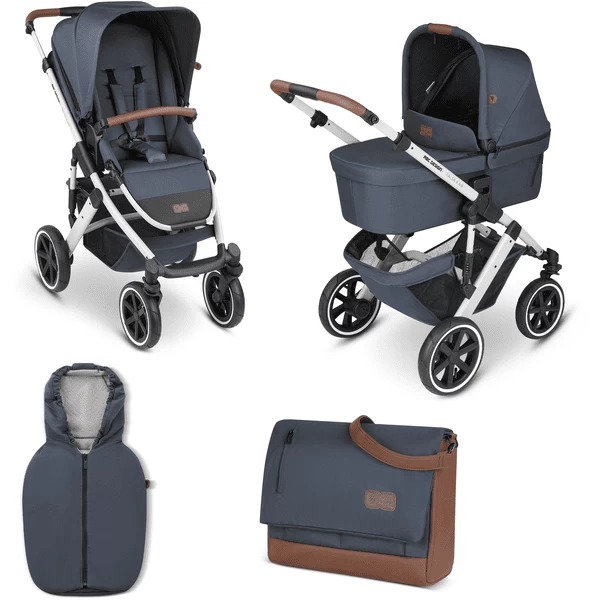 ABC DESIGN Kinderwagen Salsa 4 Air Set Lake Kollektion 2023 3 ABC DESIGN Kinderwagen Salsa 4 Air Set Lake Kollektion 2023