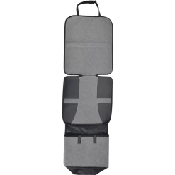 Altabebe Autositzauflage Mit Fußstütze Schwarz/Grau