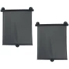 Altabebe Sonnenschutzrollo Doppelpack Schwarz