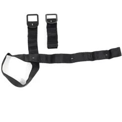 AXKID Haltegurte Schwarz