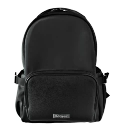 BabyGO Wickelrucksack Carebag Laura Black