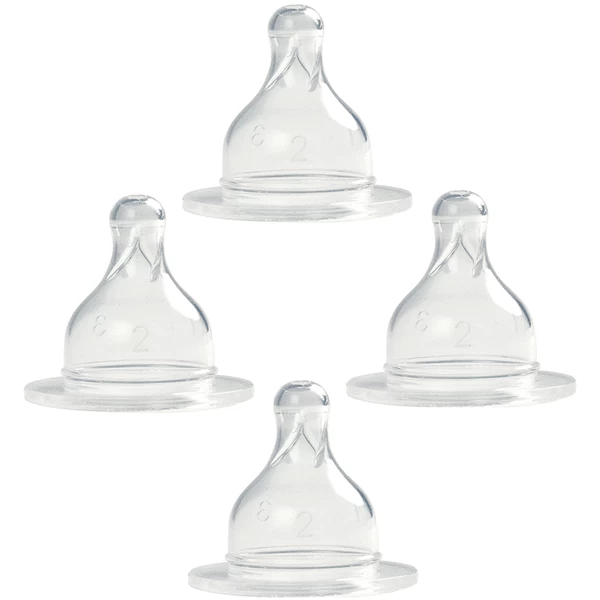 BEABA 4er Set Saugteile Variabler Fluss 6-12 Monate 3 BEABA 4er Set Saugteile Variabler Fluss 6-12 Monate