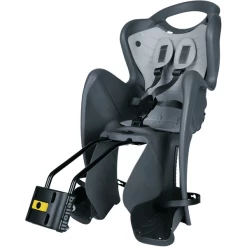 BELLELLI Fahrradsitz Mr Fox Luxe B-Fix Frame Mount Dark Grey
