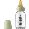 BIBS® Babyflasche Complete Set 110 Ml, Sage -Babyprodukte bibs babyflasche complete set 110 ml sage a349667