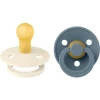 BIBS® Schnuller Colour Ivory & Petrol 0-6 Monate, 2 Stk. -Babyprodukte bibs schnuller colour ivory petrol 0 6 monate 2 stk a369809