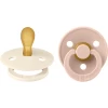 BIBS® Schnuller Colour Symmetrischer Sauger Ivory & Blush 0-6 Monate, 2 Stk.