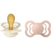 BIBS® Schnuller Supreme Blush/Ivory Latex 6-36 Monate, 2 Stk. -Babyprodukte bibs schnuller supreme blush ivory latex 6 36 monate 2 stk a345751