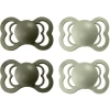 BIBS® Schnuller Supreme Sage / Hunter Green Silikon 6-36 Monate, 4 Stk. 2 BIBS® Schnuller Supreme Sage / Hunter Green Silikon 6-36 Monate, 4 Stk. -Babyprodukte bibs schnuller supreme sage hunter green silikon 6 36 monate 4 stk a321162