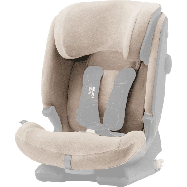 Britax Römer Sommerbezug Advansafix I-Size / M I-Size Beige 3 Britax Römer Sommerbezug Advansafix I-Size / M I-Size Beige