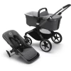 Bugaboo Kinderwagen Basis Fox 3 Graphite/Grey Melange 1 Bugaboo Kinderwagen Basis Fox 3 Graphite/Grey Melange -Babyprodukte bugaboo kinderwagen basis fox 3 graphite grey melange a326118
