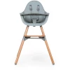 CHILDHOME Hochstuhl Evolu 2 Natur / Mint 2 In 1 + Ring