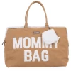 CHILDHOME Mommy Bag Velours Braun -Babyprodukte childhome mommy bag velours braun a395855