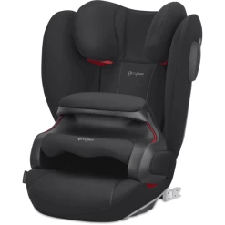 Cybex SILVER Kindersitz Pallas B2-Fix + Lux Volcano Black