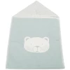DAVID FUSSENEGGER Puckdecke Mit Kapuze Bär Hellgrün 45 X 76 Cm -Babyprodukte david fussenegger puckdecke mit kapuze baer hellgruen 45 x 76 cm a273119