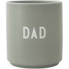 Design Letters Porzellanbecher Favourite Cups Mit Lasergravur In Grün DAD 1 Design Letters Porzellanbecher Favourite Cups Mit Lasergravur In Grün DAD -Babyprodukte design letters porzellanbecher favourite cups mit lasergravur in gruen dad a305282