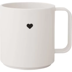Design Letters Trinkbecher Mini Love Mit Henkel In Pastell Beige