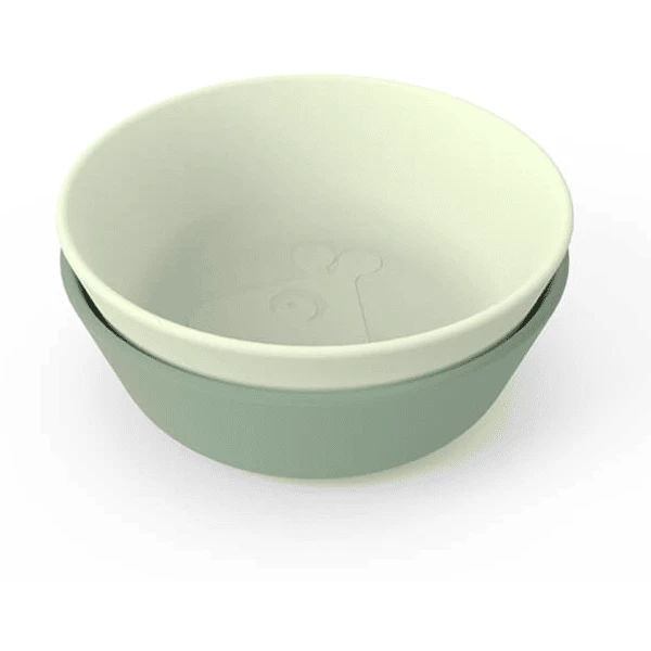 Done By Deer™ Schüssel Kiddish 2-er Pack Raffi Grün 3 Done By Deer™ Schüssel Kiddish 2-er Pack Raffi Grün