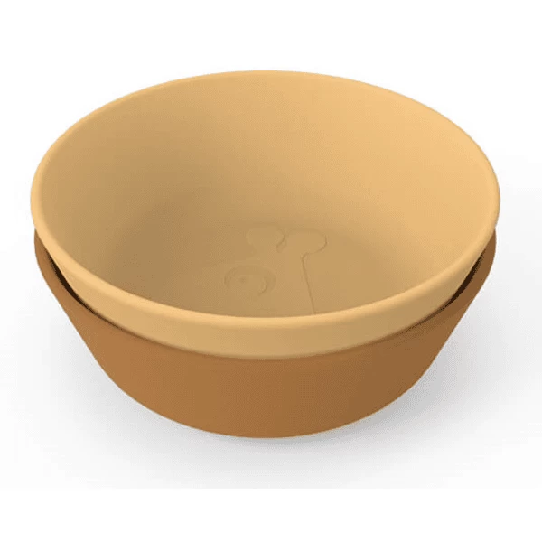 Done By Deer™ Schüssel Kiddish 2-er Pack Raffi Senfgelb 3 Done By Deer™ Schüssel Kiddish 2-er Pack Raffi Senfgelb