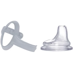 Everyday® Baby Trinksauger Sippy Kit Healthy Plus, Quiet Grey