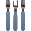 Filibabba Gabeln Aus Silikon Powder Blue, 3er-Pack -Babyprodukte filibabba gabeln aus silikon powder blue 3er pack a344395