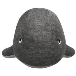 Filibabba Kuscheltier Wal 30 Cm Grey Melange