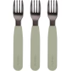 Filibabba Silikon Gabeln 3er-Pack - Grün -Babyprodukte filibabba silikon gabeln 3er pack gruen a399487