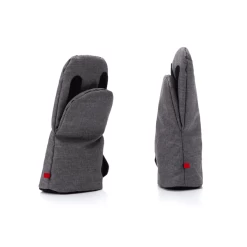 Fillikid Handwärmer Gloves Grau Melange
