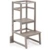 Fillikid Lernturm Hartholz Grau -Babyprodukte fillikid lernturm hartholz grau a317529