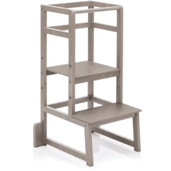 Fillikid Lernturm Hartholz Grau