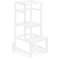 Fillikid Lernturm Hartholz Weiß