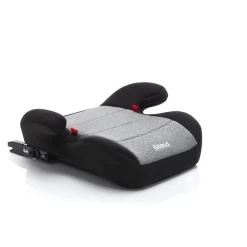 Fillikid Sitzerhöhung Mit Einklappbarer Isofix Halterung Grau Melange
