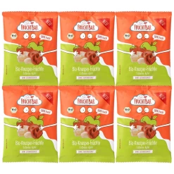 FRUCHTBAR® Bio-Knusper-Früchte Erdbeere-Apfel Ab Dem 12. Monat 6 X 15 G