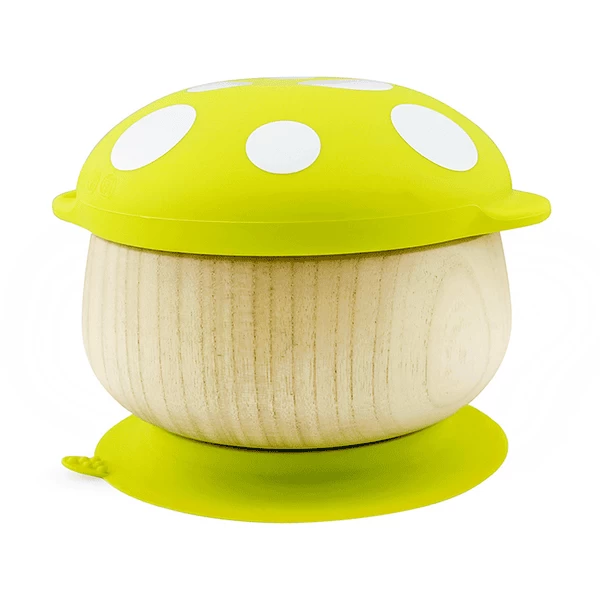 Haakaa® Schale Mushroom In Grün 3 Haakaa® Schale Mushroom In Grün