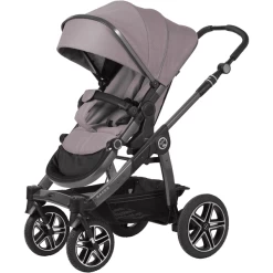 Hartan Kinderwagen Racer GTX Casual Collection Lovely Teddy (904) Gestellfarbe Platin