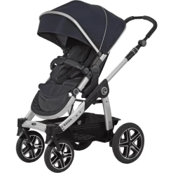 Hartan Kinderwagen Racer GTX Seaside (207) Gestellfarbe Silber