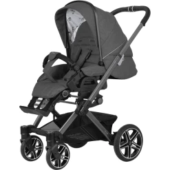 Hartan Kinderwagen Vip GTX Casual Collection Little Penguin (910) Gestellfarbe Platin