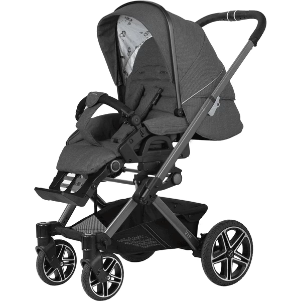 Hartan Kinderwagen Vip GTX Casual Collection Little Penguin (910) Gestellfarbe Platin 3 Hartan Kinderwagen Vip GTX Casual Collection Little Penguin (910) Gestellfarbe Platin