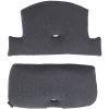Hauck Hochstuhlauflage Select Jersey Charcoal -Babyprodukte hauck hochstuhlauflage select jersey charcoal a299999