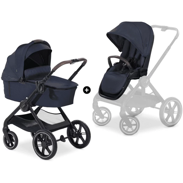 Hauck Kinderwagen Walk N Care Set Dark Navy Blue 3 Hauck Kinderwagen Walk N Care Set Dark Navy Blue