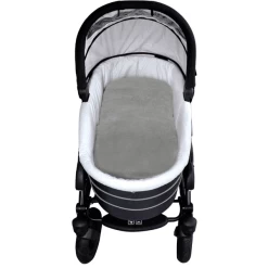 HEITMANN Lammfell-Einlage Grau