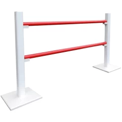 Helga Kreft »Springhürde, Mittel«