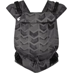 Hoppediz Neugeborenen Babytrage Primeo Jacquard Amsterdam Black