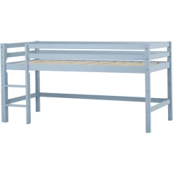 Hoppekids Halbhochbett Basic Dream Blue 90 X 200 Cm