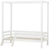 Hoppekids Himmelbett Basic Weiß 70 X 160 Cm Mit Leiter -Babyprodukte hoppekids himmelbett basic weiss 70 x 160 cm mit leiter a304923