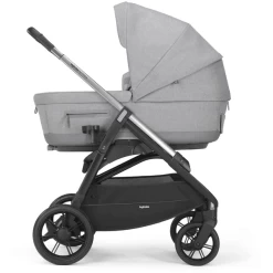 Inglesina Kinderwagen Aptica Duo Silk Grey Und Gestell Black