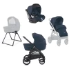 Inglesina Kombikinderwagen Quattro Aptica XT Darwin Polar Blue Gestell Black -Babyprodukte inglesina kombikinderwagen quattro aptica xt darwin polar blue gestell black a354058