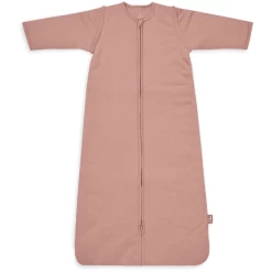 Jollein Schlafsack Basic Stripe Mit Abnehmbaren Ärmeln Rosewood