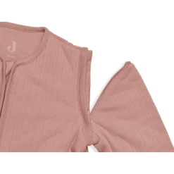 Jollein Schlafsack Basic Stripe Mit Abnehmbaren Ärmeln Rosewood -Babyprodukte jollein schlafsack basic stripe mit abnehmbaren aermeln rosewood a326363 3
