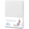 JULIUS ZÖLLNER Spannbetttuch Frottee Weiß -Babyprodukte julius zoellner spannbetttuch frottee weiss a102339